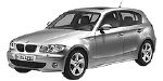 BMW E87 B2730 Fault Code