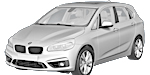 BMW F45 B2730 Fault Code
